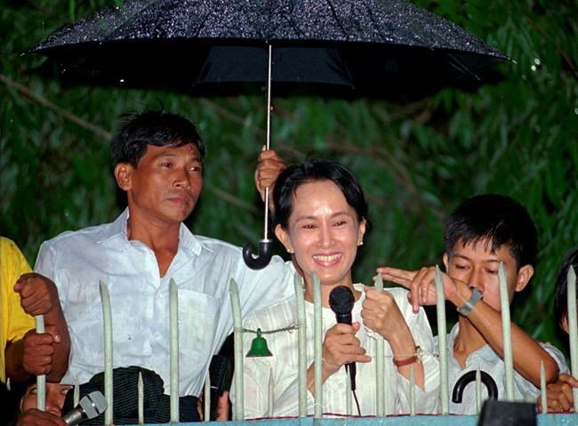 Myanmar's Suu Kyi detained again - without her old support | iNFOnews.ca Myanmar's Suu Kyi detained again - without her old support | iNFOnews.ca