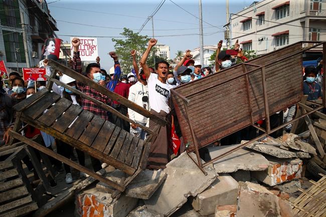 Myanmar cracked down brutally on protests. It may get worse. | iNFOnews.ca CP557533297