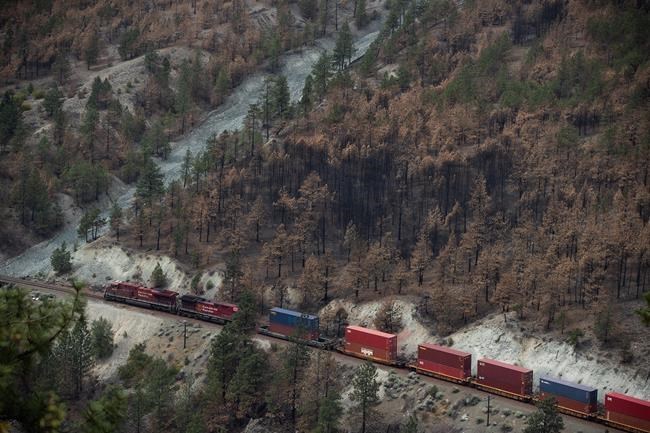 Report warns unnoticed locomotive fires pose wildfire risk: Transportation Safety Board | iNFOnews.ca Report warns unnoticed locomotive fires pose wildfire risk: Transportation Safety Board | iNFOnews.ca