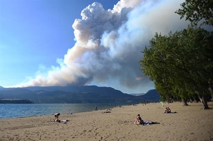 Two key fires in Okanagan are under control, but winds pose challenge in northern BC | iNFOnews.ca