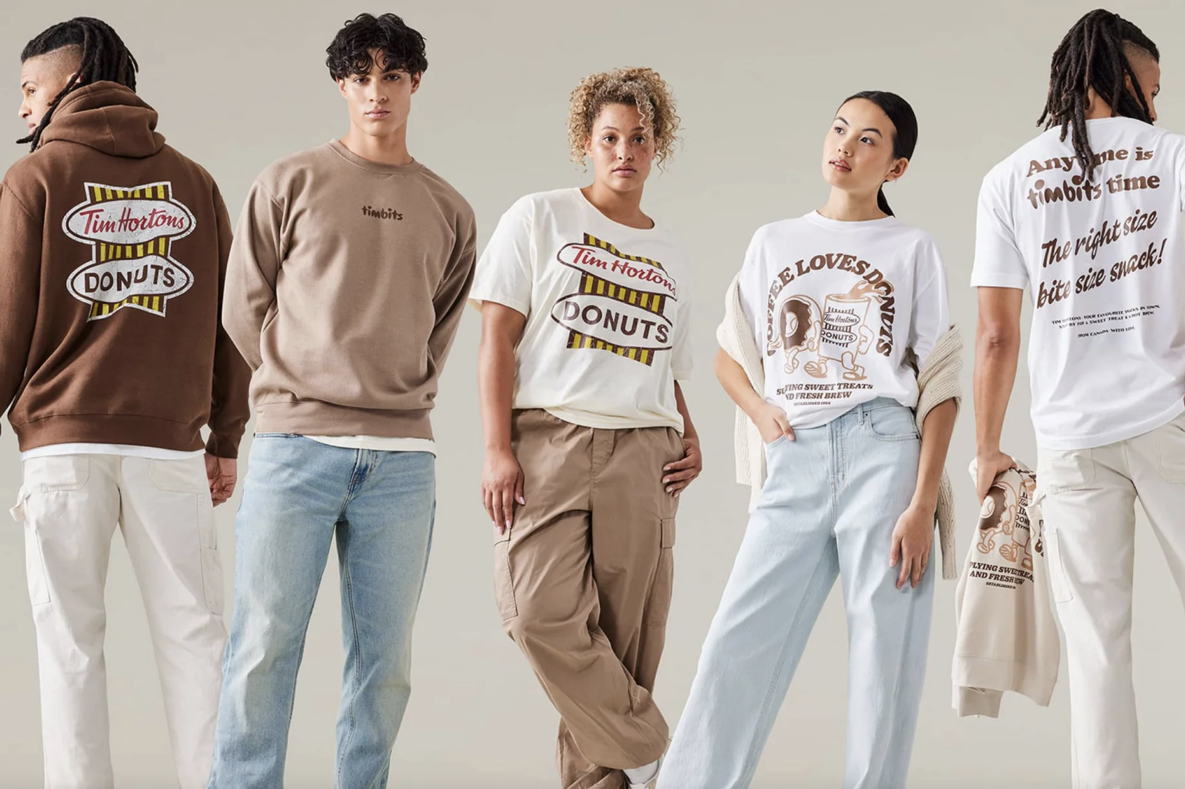 Tim Hortons launches new line of apparel with retro feel | iNFOnews.ca