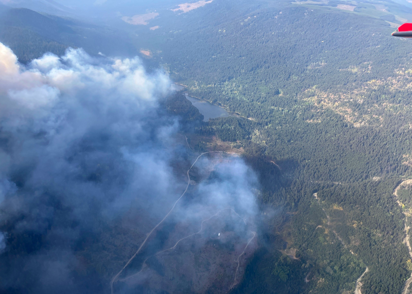 Evacuation orders and alerts issued for rapidly growing wildfire west of Peachland | iNFOnews.ca Evacuation orders and alerts issued for rapidly growing wildfire west of Peachland | iNFOnews.ca