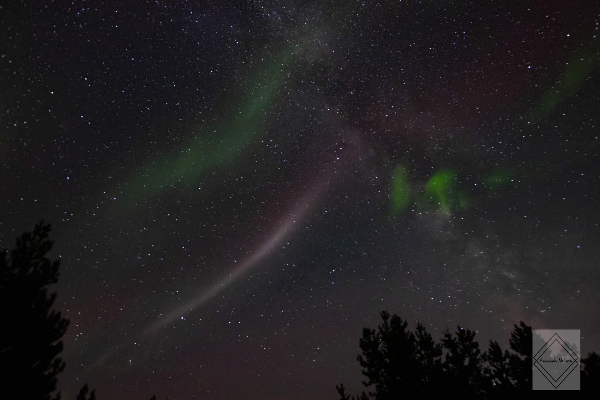 iN PHOTOS: Incredible northern lights show in Kamloops, Okanagan | iNFOnews.ca