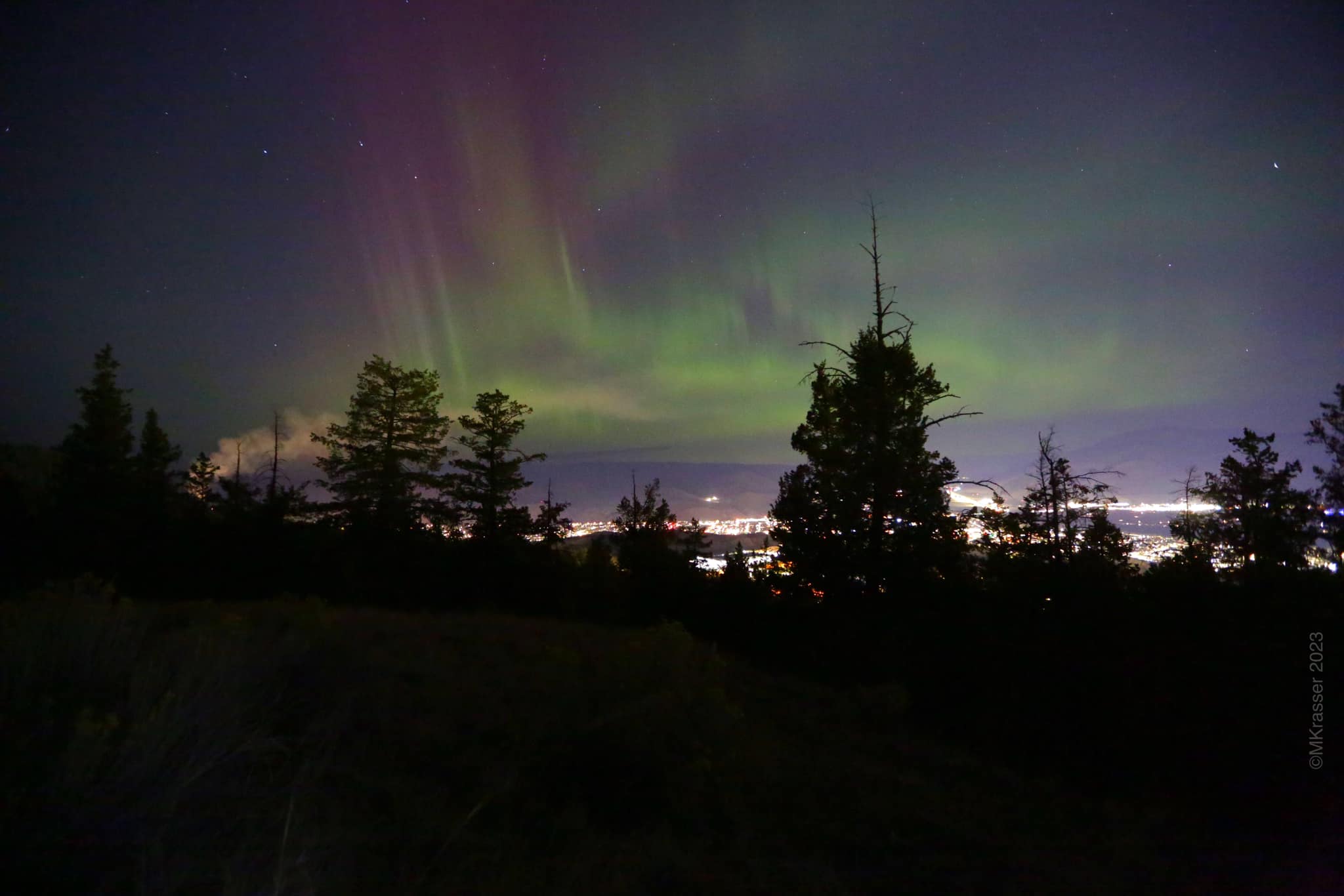 iN PHOTOS: Incredible northern lights show in Kamloops, Okanagan | iNFOnews.ca