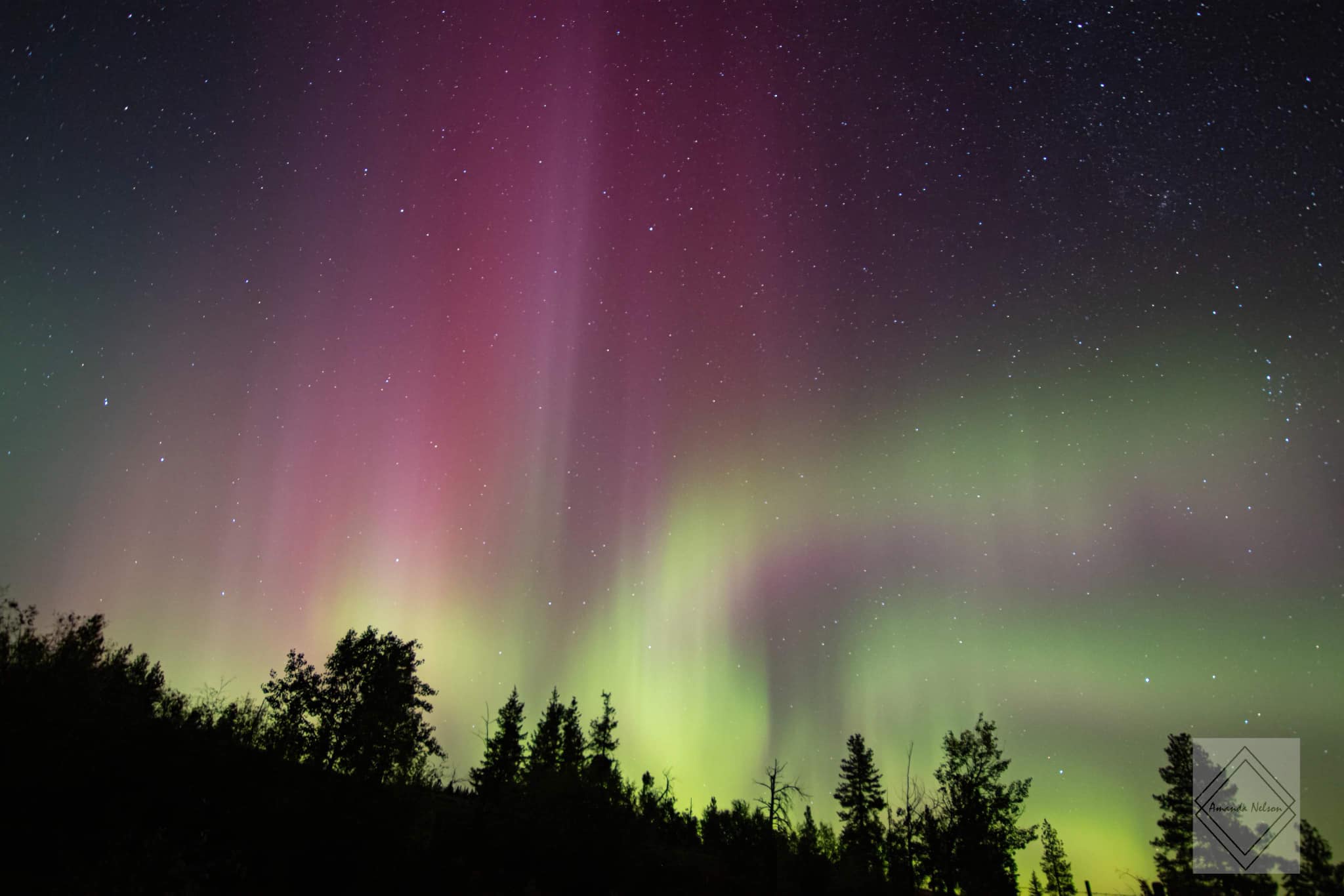 iN PHOTOS: Incredible northern lights show in Kamloops, Okanagan | iNFOnews.ca