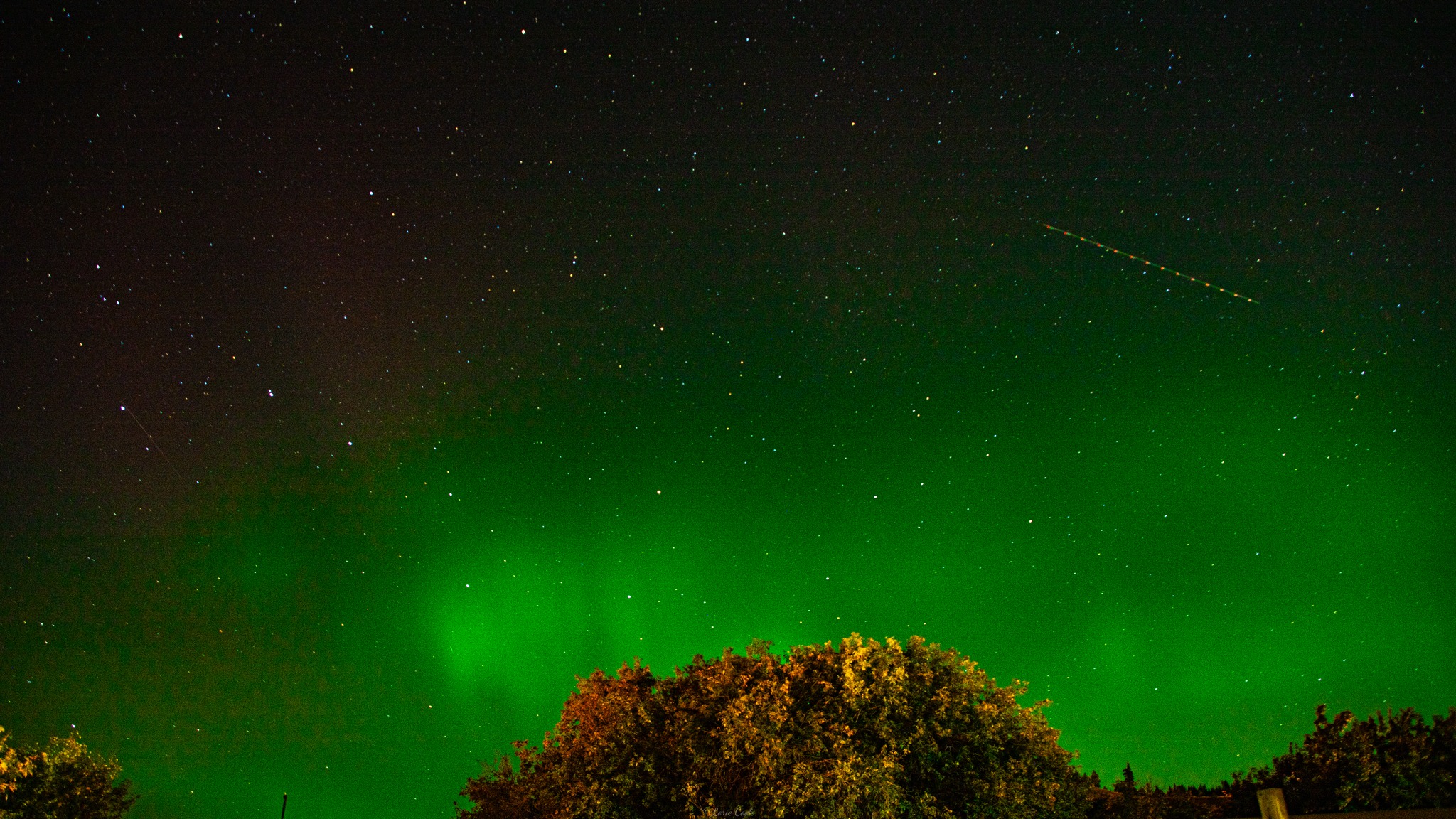 iN PHOTOS: Incredible northern lights show in Kamloops, Okanagan | iNFOnews.ca