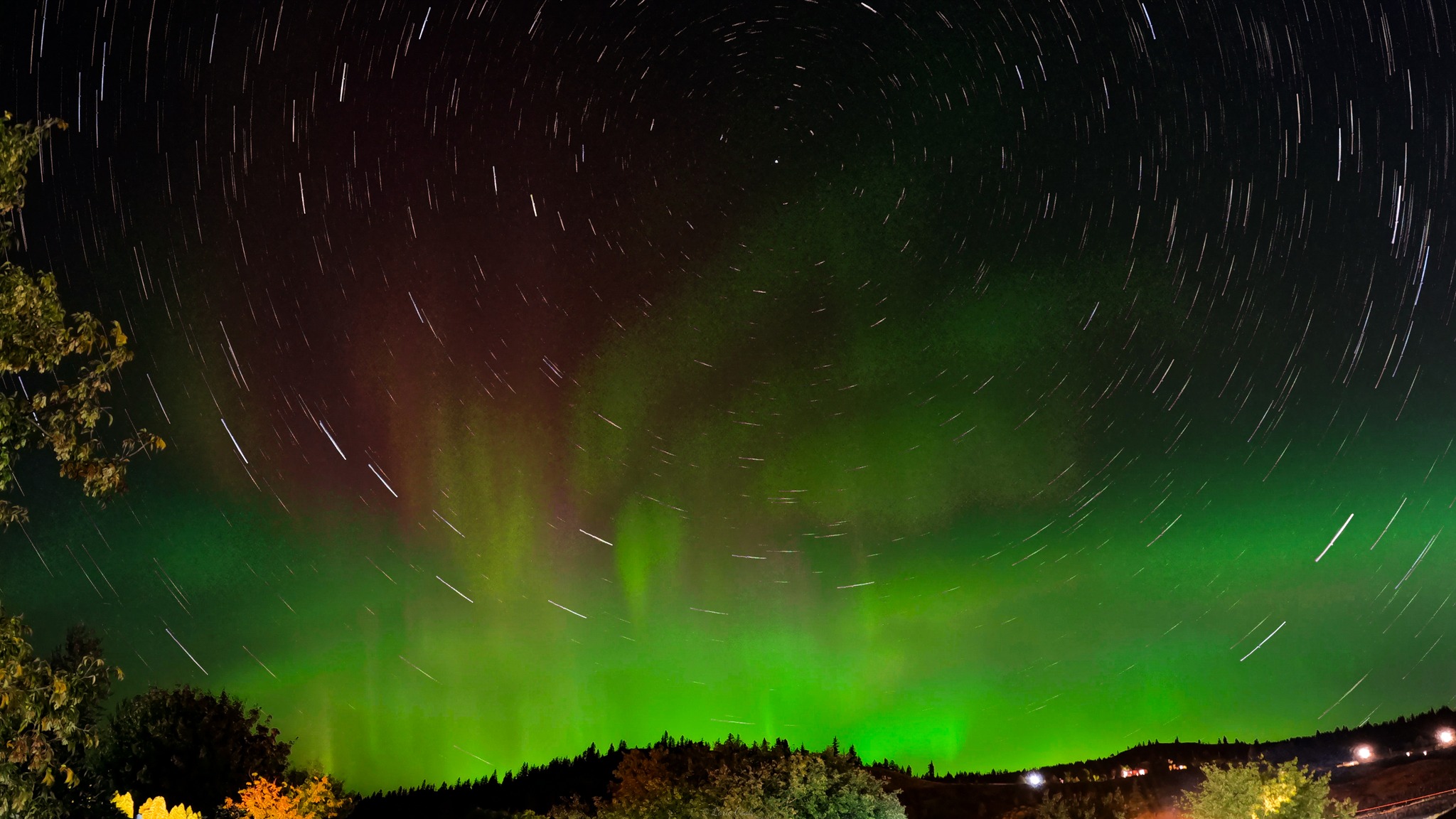 iN PHOTOS: Incredible northern lights show in Kamloops, Okanagan | iNFOnews.ca