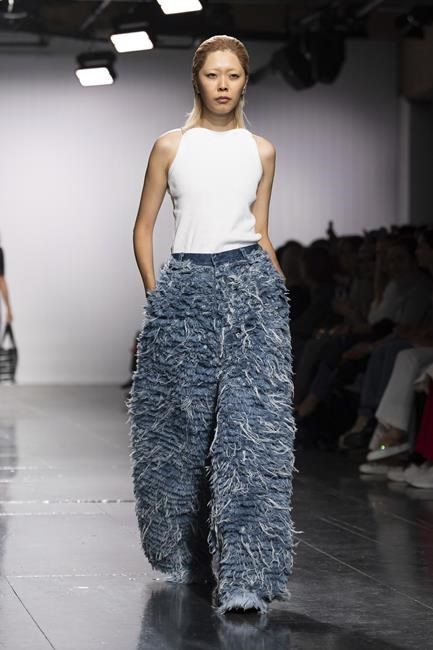 Far from home, Ukrainian designers showcase fashion created amid air raid sirens | iNFOnews.ca Far from home, Ukrainian designers showcase fashion created amid air raid sirens | iNFOnews.ca