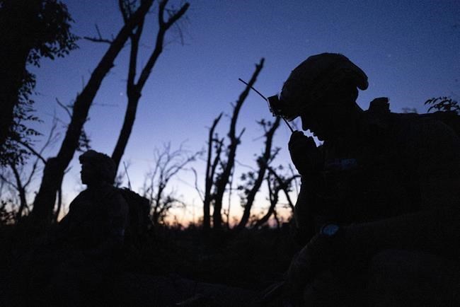 Fighting ‘through hell.’ To reclaim Bakhmut, a Ukrainian brigade must first survive the forest | iNFOnews.ca