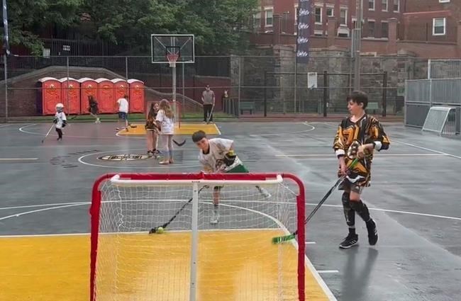 Taking it to the streets: NHL tries to grow its game with an 'ice' hockey push Down Under | iNFOnews.ca
