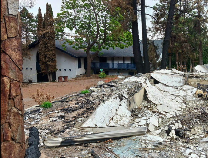 Resounding silence from Lake Okanagan Resort after destructive wildfire | iNFOnews.ca