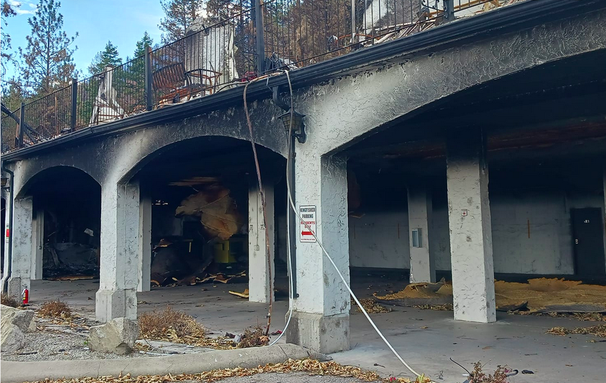 Resounding silence from Lake Okanagan Resort after destructive wildfire | iNFOnews.ca
