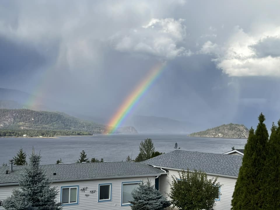 iN PHOTOS: Rainy weather made gorgeous rainbows in Okanagan, Shuswap | iNFOnews.ca