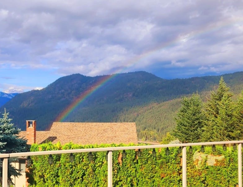 iN PHOTOS: Rainy weather made gorgeous rainbows in Okanagan, Shuswap | iNFOnews.ca