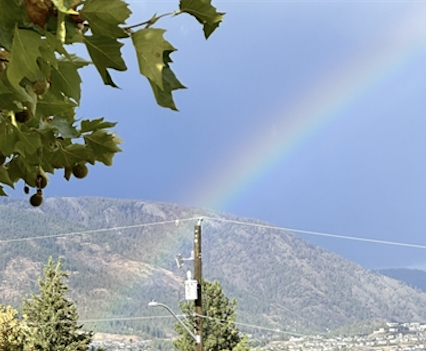 iN PHOTOS: Rainy weather made gorgeous rainbows in Okanagan, Shuswap | iNFOnews.ca