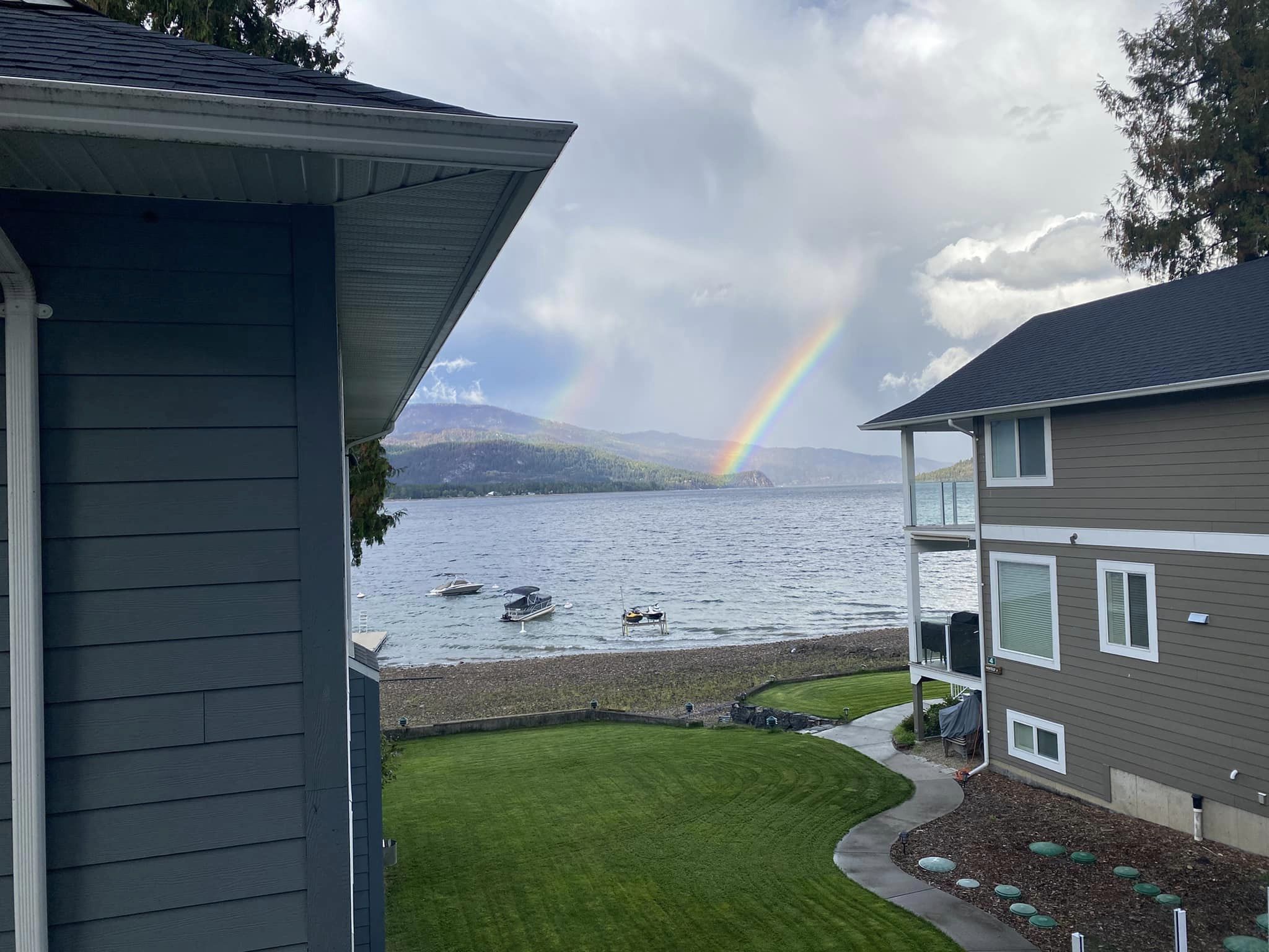 iN PHOTOS: Rainy weather made gorgeous rainbows in Okanagan, Shuswap | iNFOnews.ca