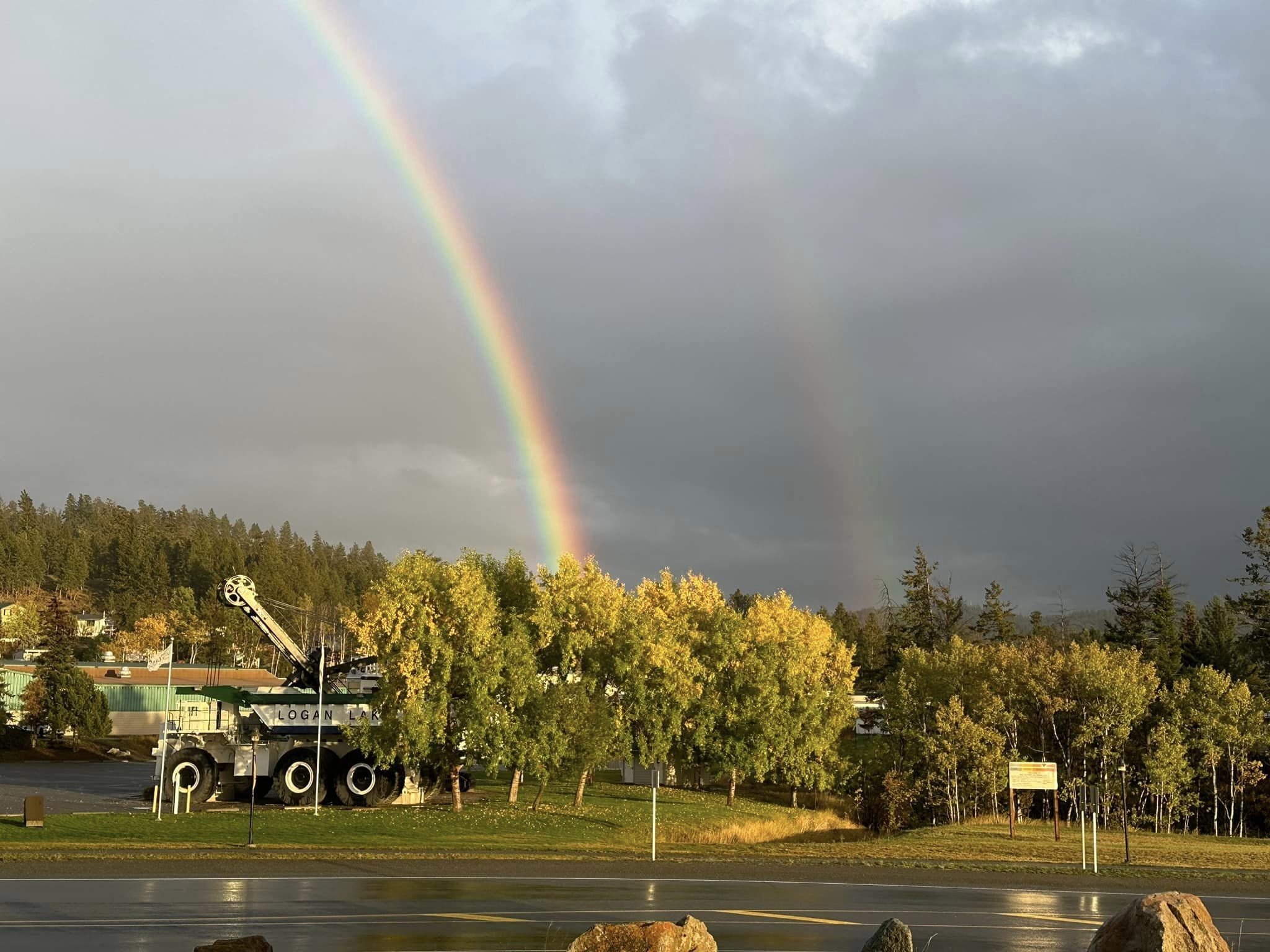 iN PHOTOS: Rainy weather made gorgeous rainbows in Okanagan, Shuswap | iNFOnews.ca