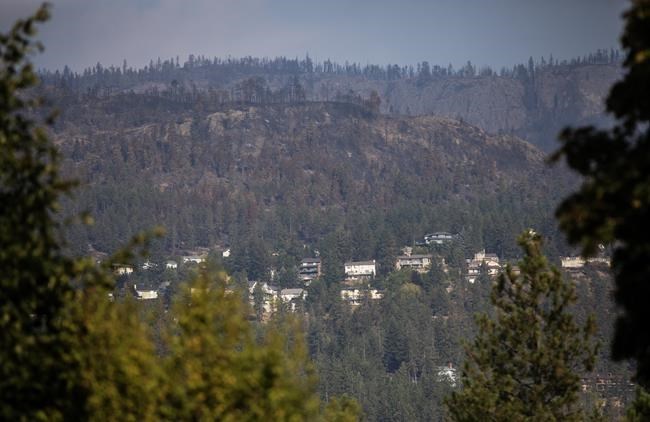 State of emergency lifted in West Kelowna after McDougall Creek wildfire | iNFOnews.ca