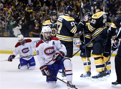 Bruins' Lucic says he's not sorry for comment in handshake line after losing to Montreal | iNFOnews.ca