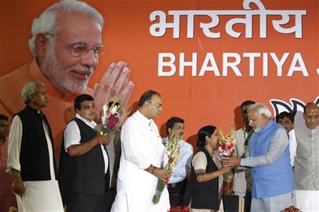 After hug win, next Indian PM begins victory lap | iNFOnews.ca