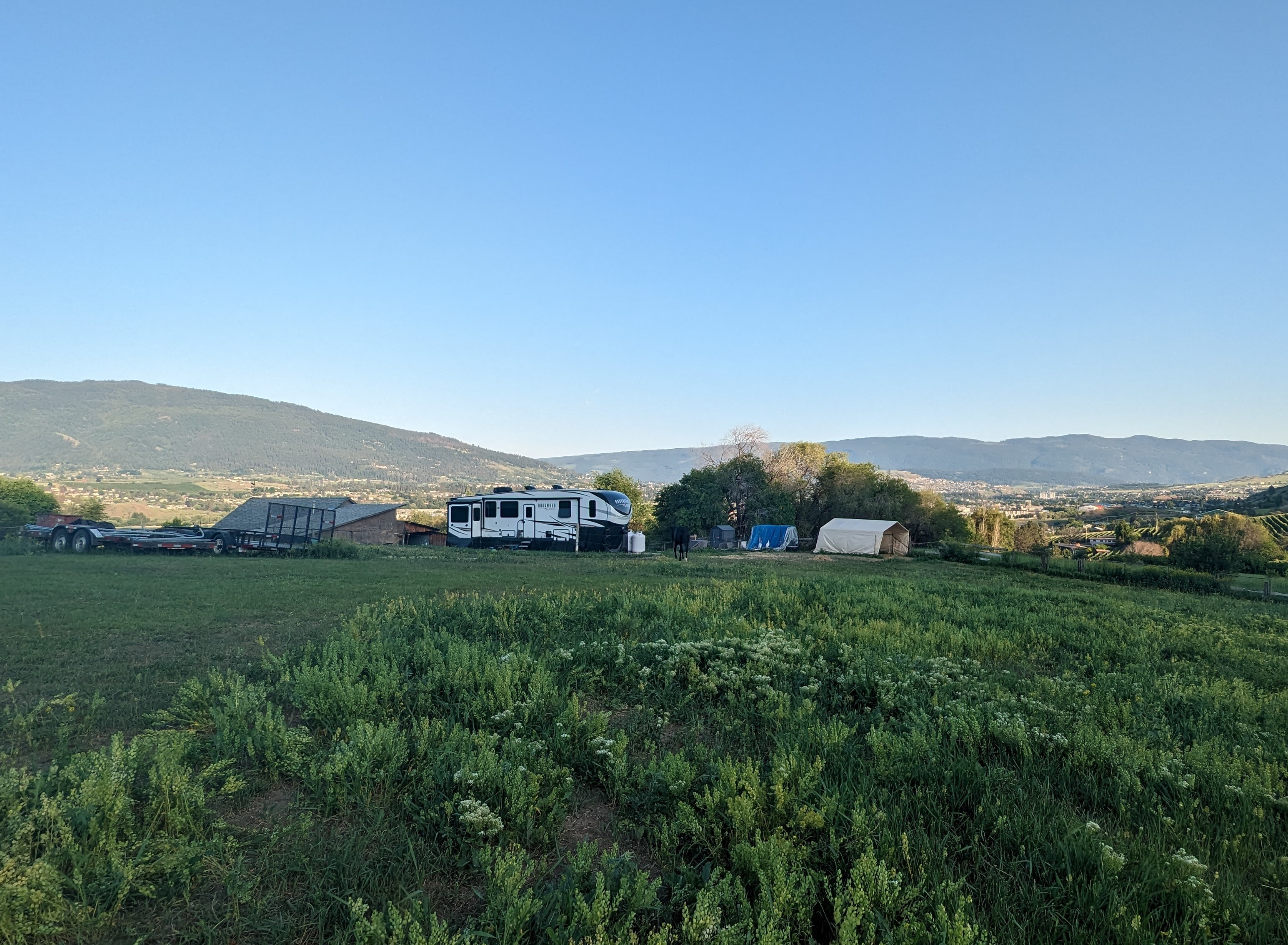 HOUSING CRISIS: Vernon couple losing fight to live in RV on family acreage | iNFOnews.ca