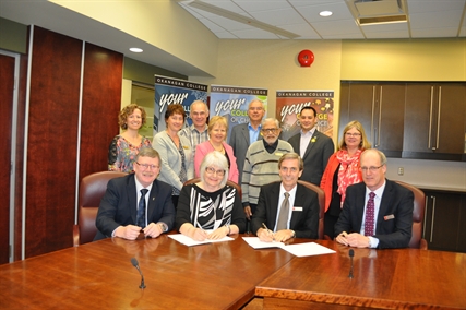 Okanagan College and SD 23 partner on innovative student-centred program | iNFOnews.ca