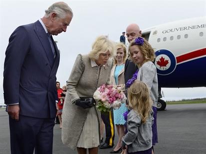 Prince Charles and Camilla, hectic Canadian tour underway | iNFOnews.ca Prince Charles and Camilla, hectic Canadian tour underway | iNFOnews.ca