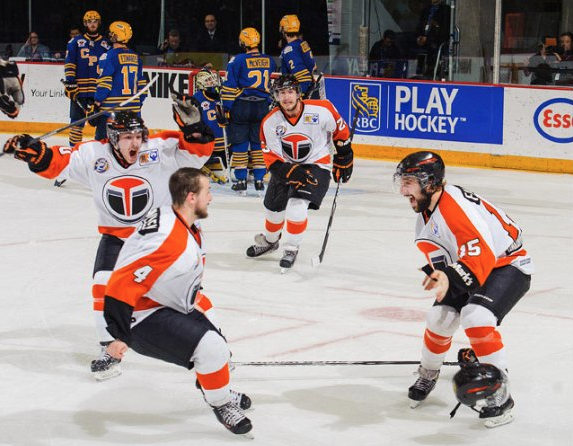 Yorkton caps dramatic comeback with RBC Cup win | iNFOnews.ca