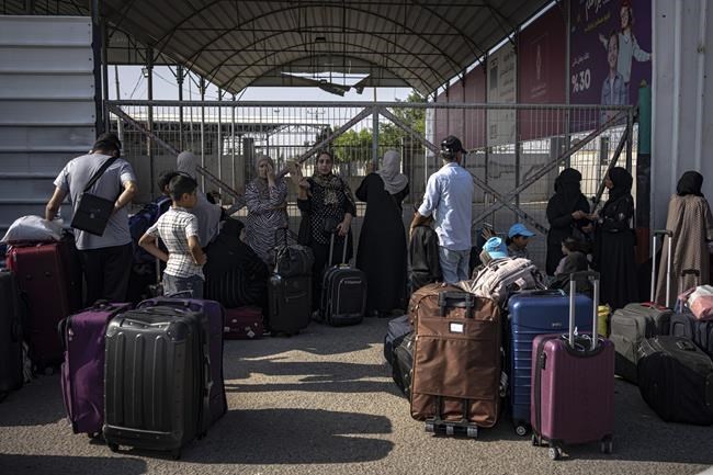 Canadian woman confirms father has left Gaza today as Rafah crossing reopens | iNFOnews.ca