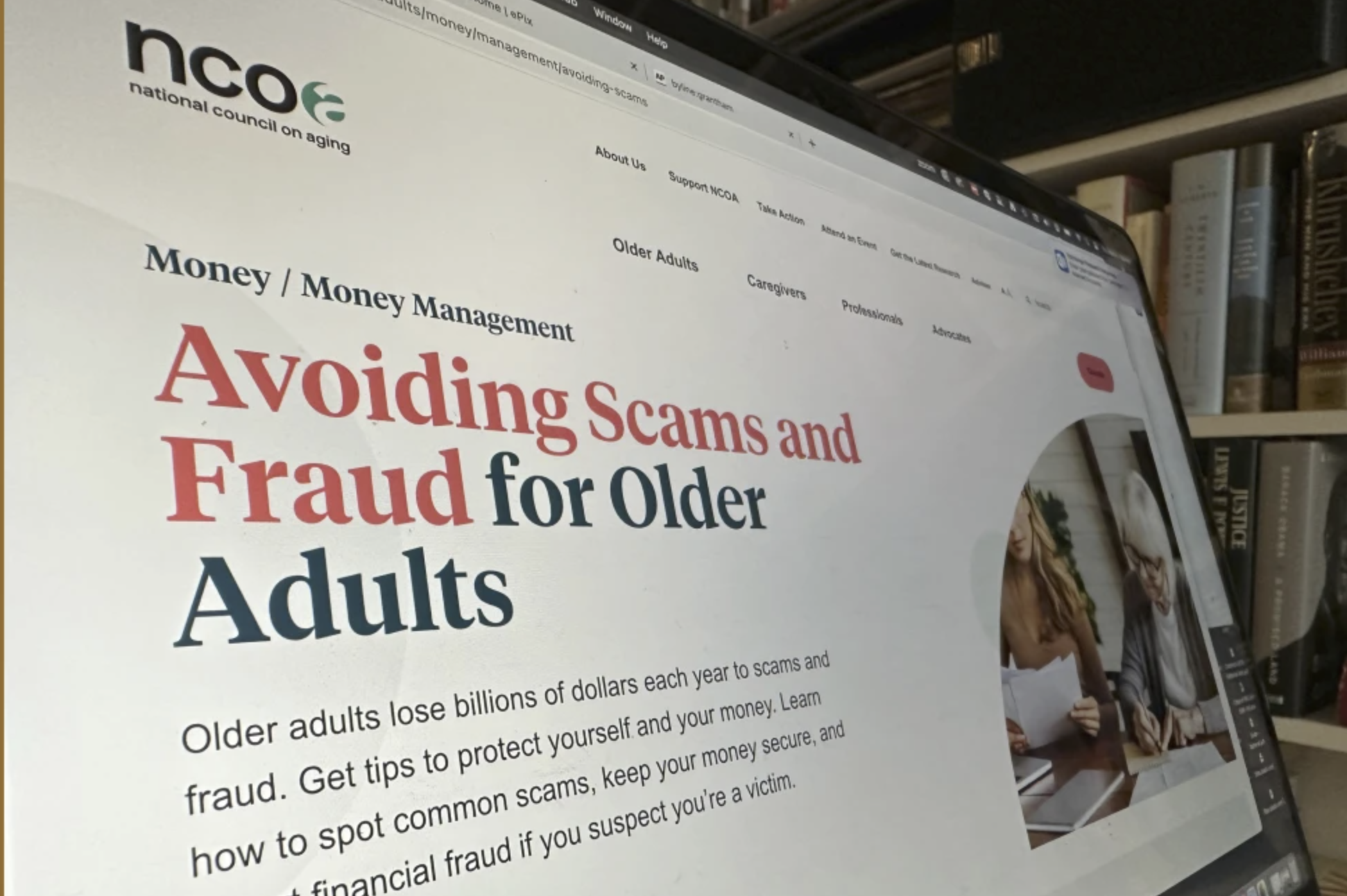 How to talk to older people in your life about scams | iNFOnews.ca