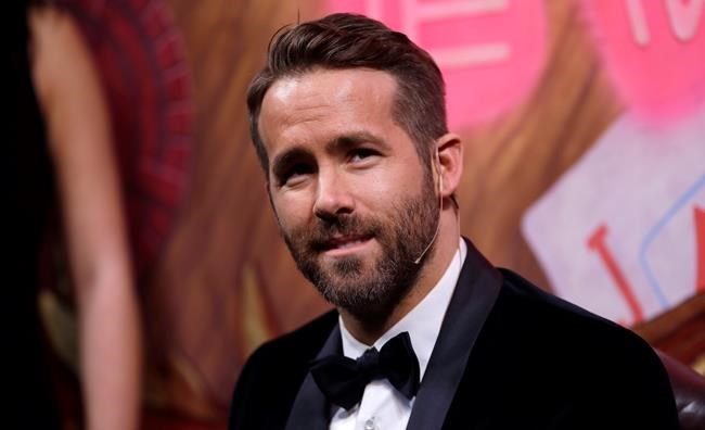 Ryan Reynolds becomes newest member of Order of British Columbia | iNFOnews.ca Ryan Reynolds becomes newest member of Order of British Columbia | iNFOnews.ca
