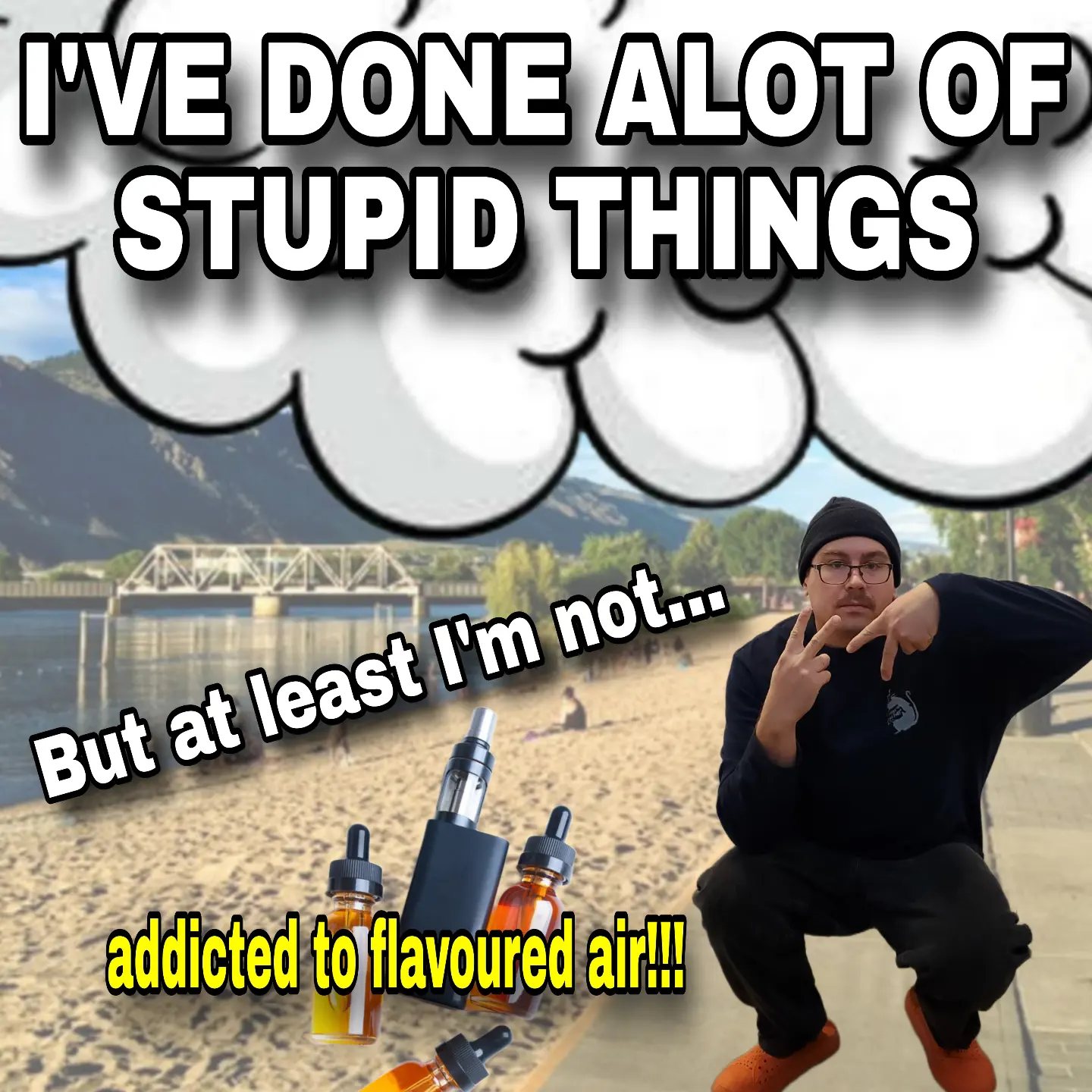 Popular Kamloops advocate, star meme creator details mental health battle | iNFOnews.ca