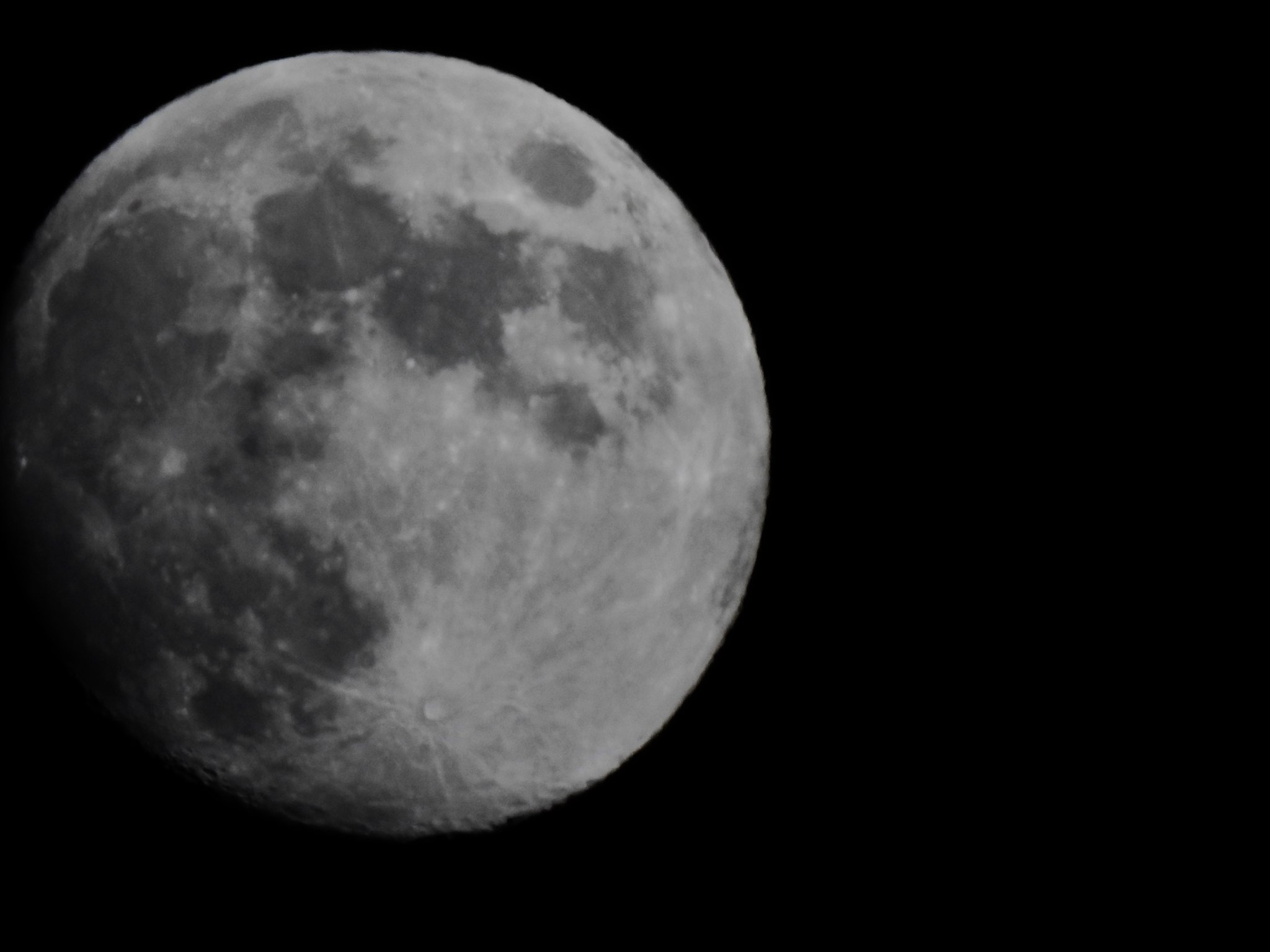 iN PHOTOS: Rare Christmastime Cold Moon lit up skies in Kamloops, Okanagan | iNFOnews.ca