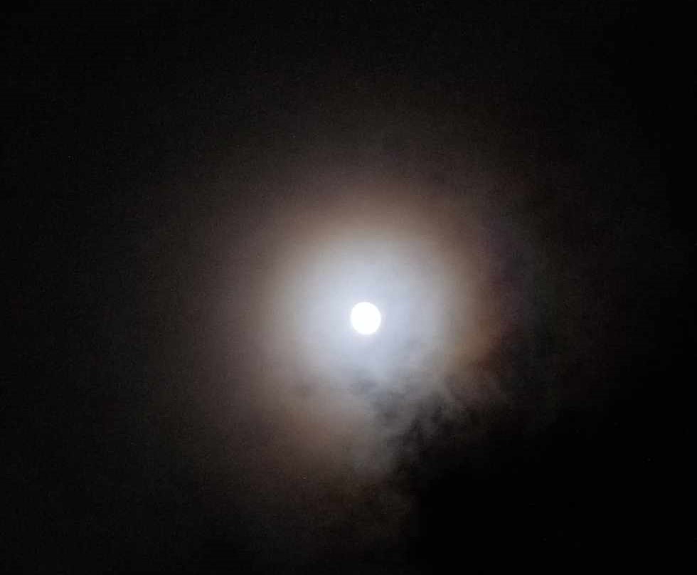 iN PHOTOS: Rare Christmastime Cold Moon lit up skies in Kamloops, Okanagan | iNFOnews.ca