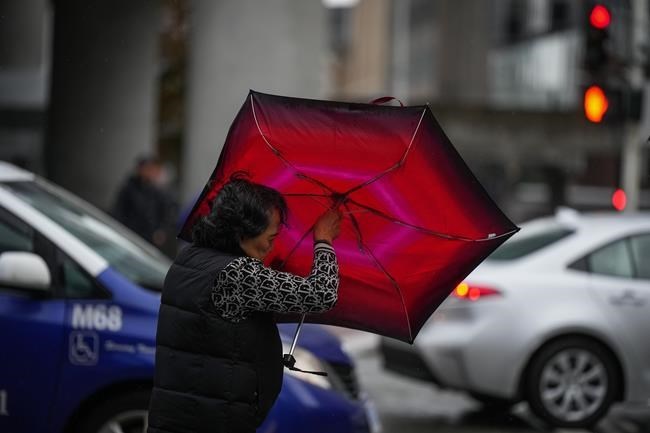 High wind warnings along BC's coast as gusts predicted to reach 120 km/h | iNFOnews.ca High wind warnings along BC's coast as gusts predicted to reach 120 km/h | iNFOnews.ca