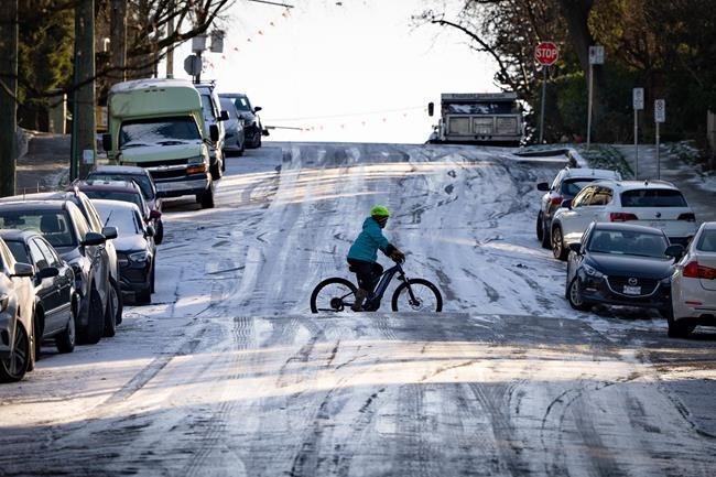 Extreme cold warnings persist in Prairies and B.C., as storms hit Eastern Canada | iNFOnews.ca