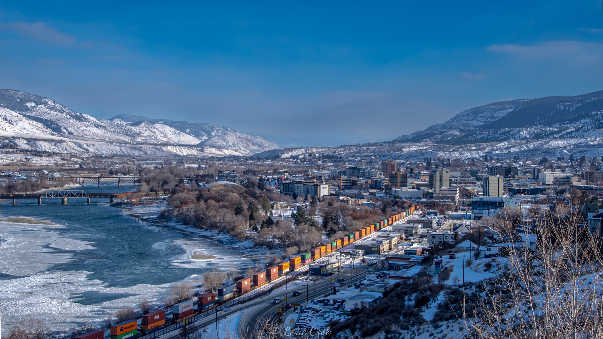 iN PHOTOS: Boats, trains and automobiles under ice, snow in Okanagan, Kamloops | iNFOnews.ca