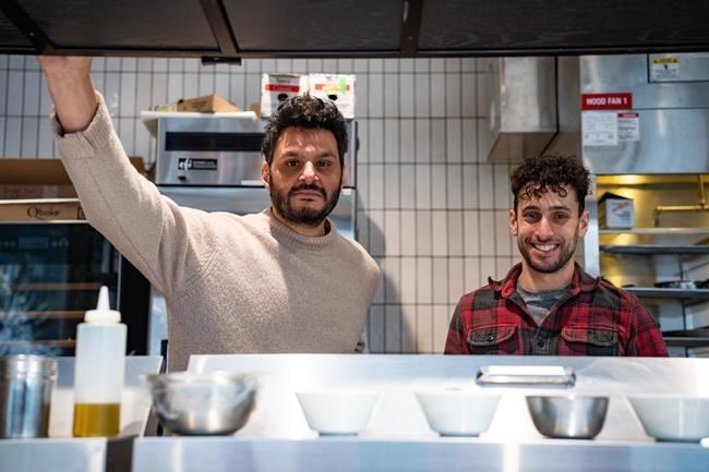 Vancouver's Bar Haifa is a 'love letter' to co-owners' Jewish and Palestinian roots | iNFOnews.ca