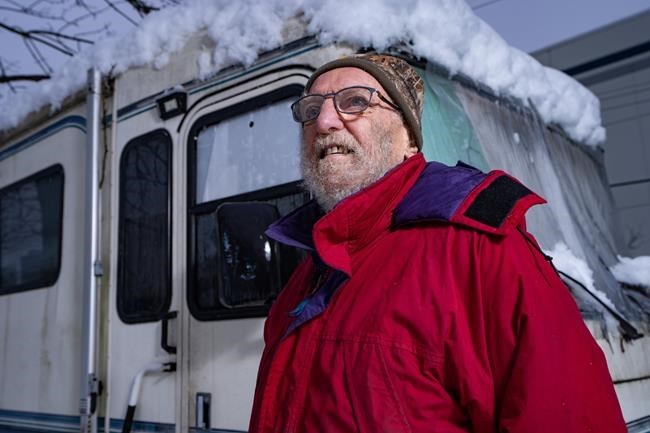 In an RV outside Walmart, a senior dreams of housing as 'dramatic reversal' plays out | iNFOnews.ca In an RV outside Walmart, a senior dreams of housing as 'dramatic reversal' plays out | iNFOnews.ca