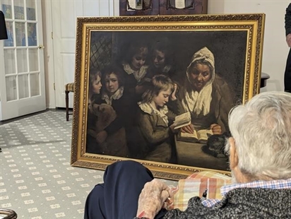 A British painting stolen by mobsters is returned to the owner's son - 54 years later | iNFOnews.ca A British painting stolen by mobsters is returned to the owner's son - 54 years later | iNFOnews.ca