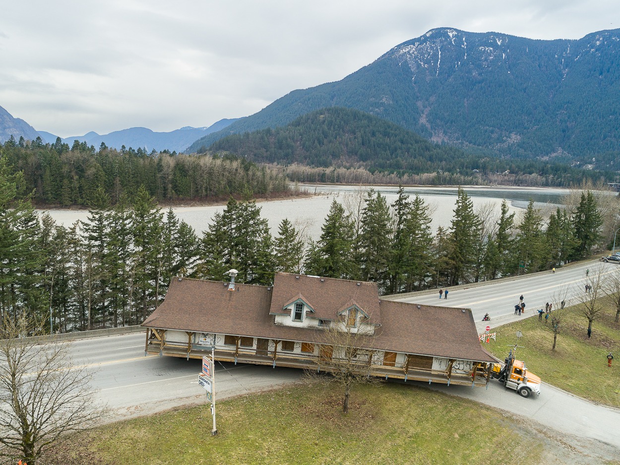 iN PHOTOS: Why residents of Hope fought to move its historic train station, again | iNFOnews.ca