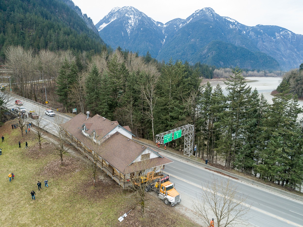 iN PHOTOS: Why residents of Hope fought to move its historic train station, again | iNFOnews.ca