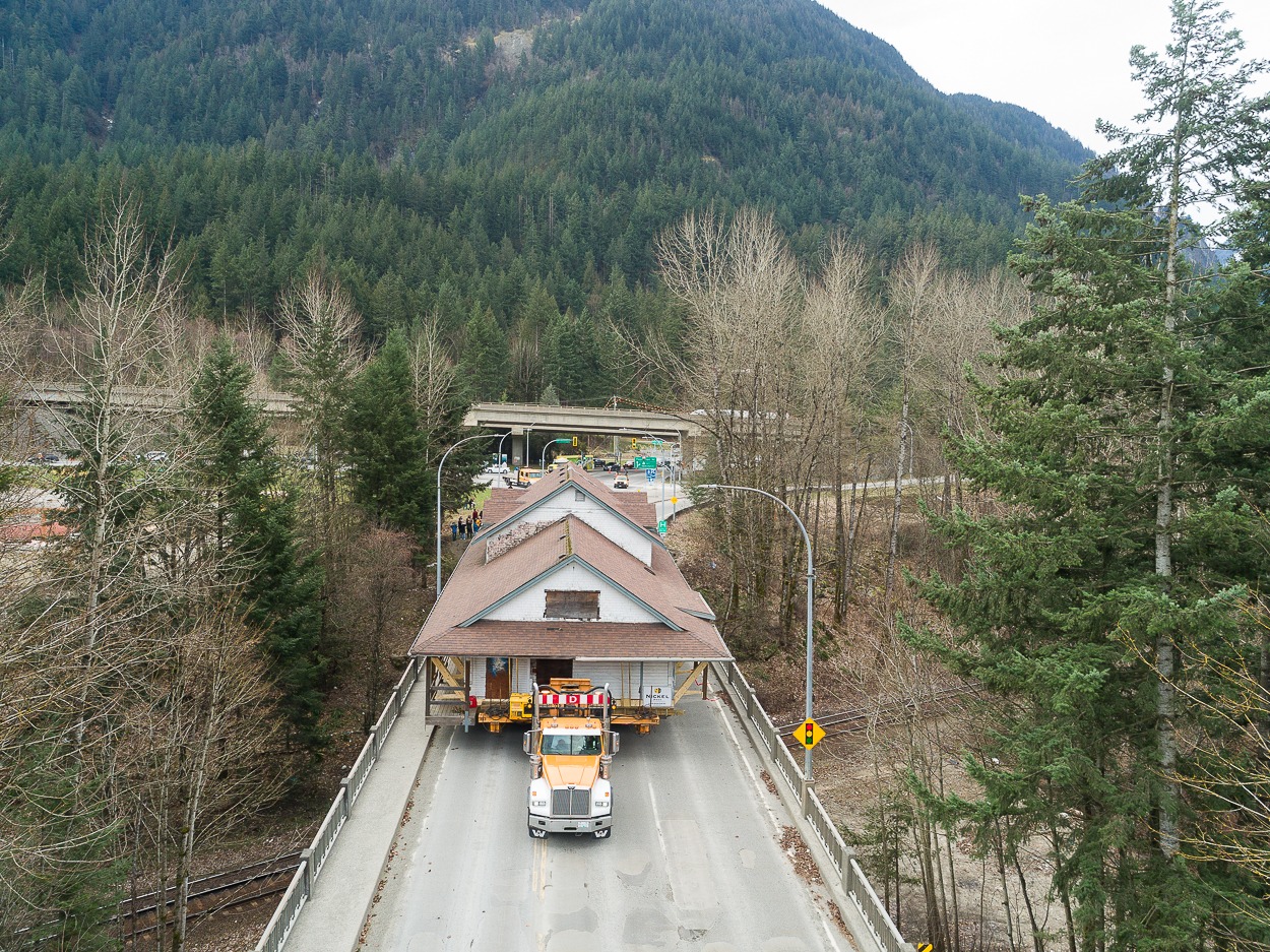 iN PHOTOS: Why residents of Hope fought to move its historic train station, again | iNFOnews.ca