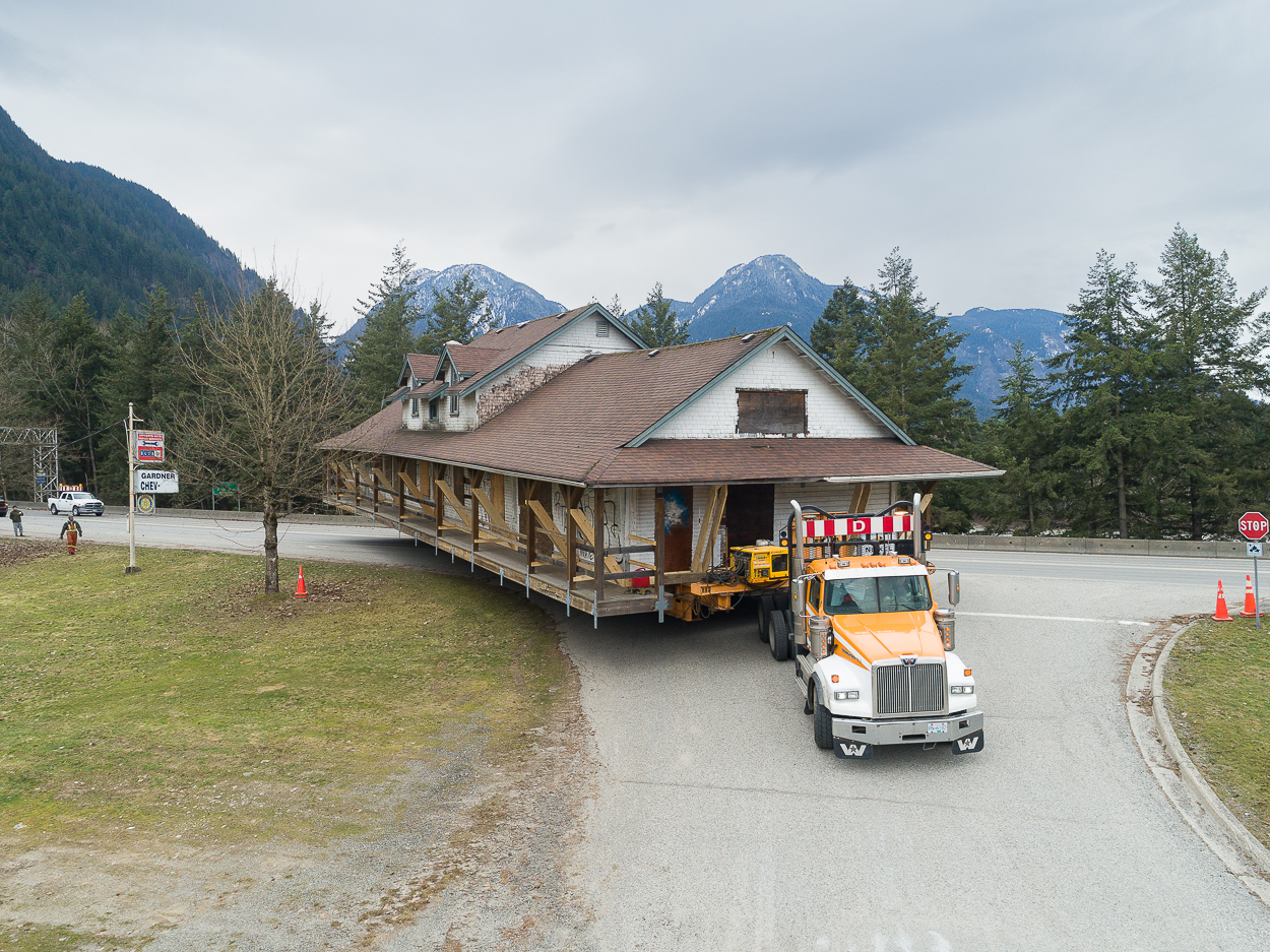 iN PHOTOS: Why residents of Hope fought to move its historic train station, again | iNFOnews.ca