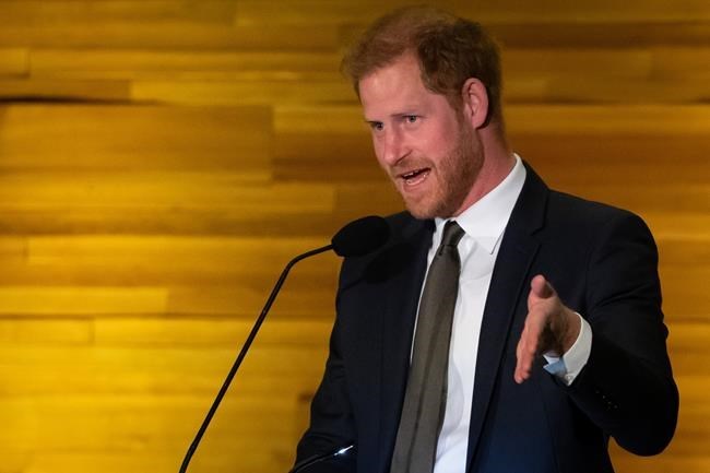 Prince Harry wraps visit to B.C., promises 'epic week' for next year's Invictus Games | iNFOnews.ca Prince Harry wraps visit to B.C., promises 'epic week' for next year's Invictus Games | iNFOnews.ca