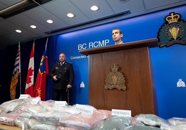 B.C. police announce dismantling of drug-making and distribution ring with 8 arrests | iNFOnews.ca