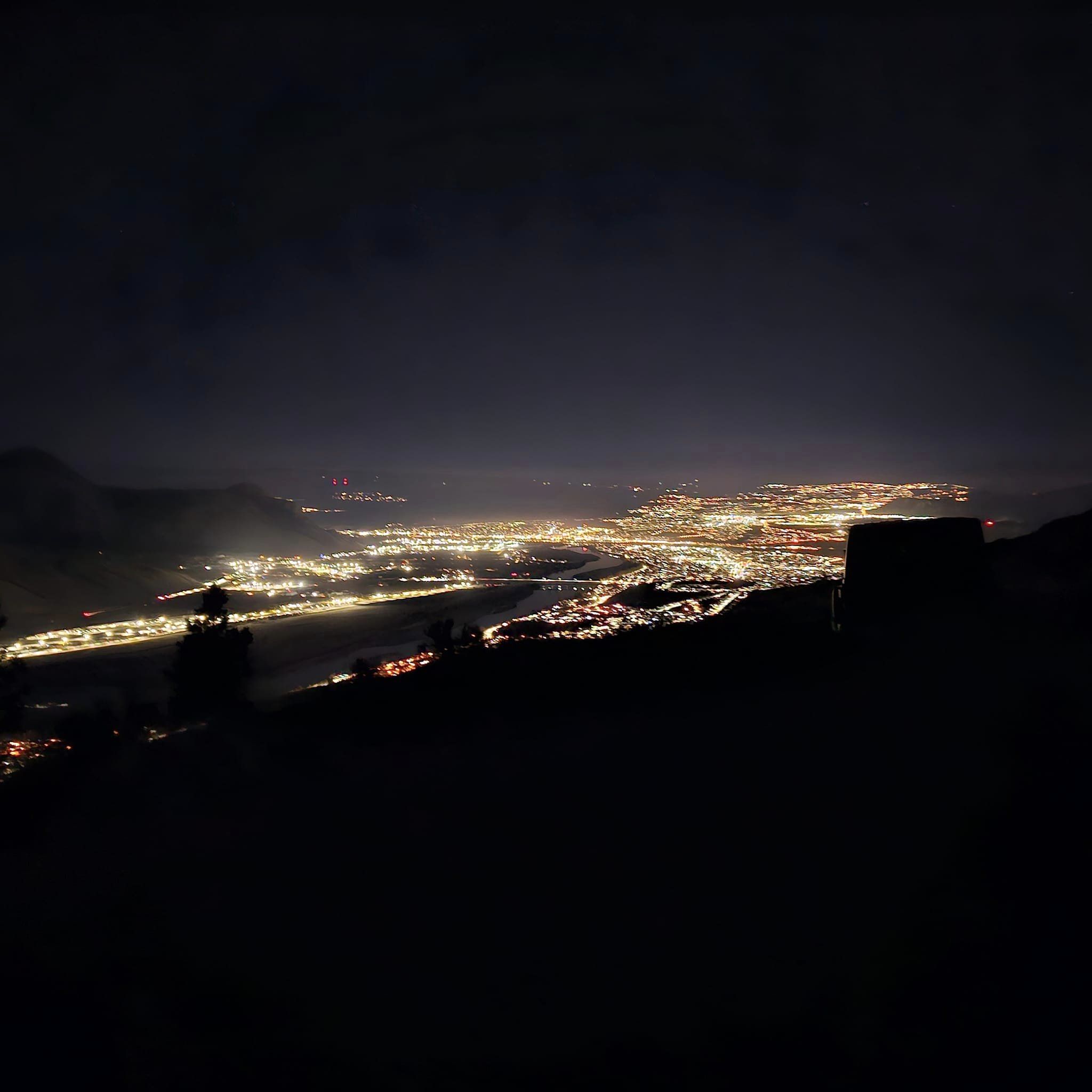 iN PHOTOS: Starry skies and bright cities captured in Kamloops, Okanagan | iNFOnews.ca
