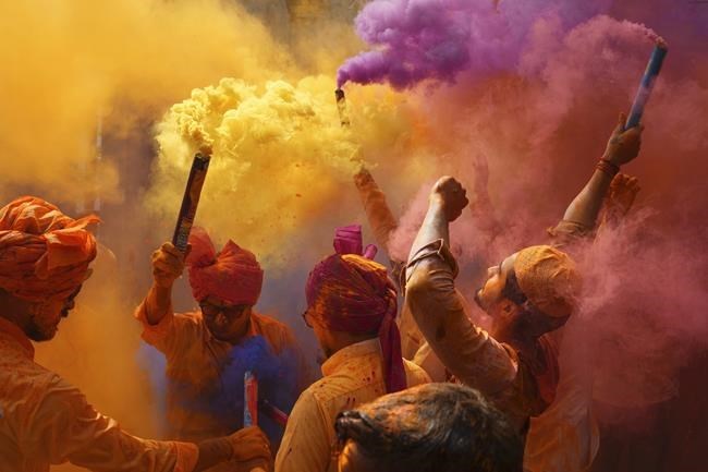 What is Holi, the Hindu festival of colors and how is it celebrated? | iNFOnews.ca