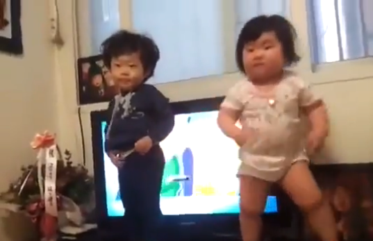 Dancing baby has talent | iNFOnews.ca