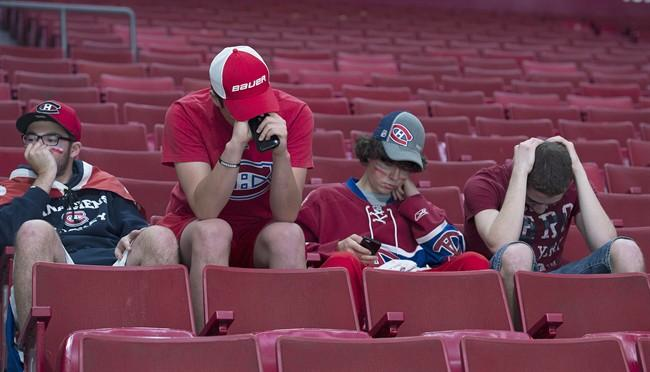 Habs fans feel mixture of pride and dejection as team knocked out of playoffs | iNFOnews.ca